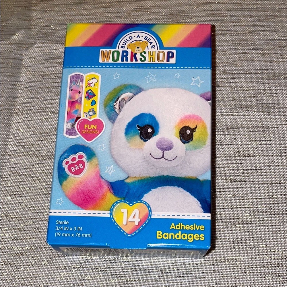Build-A-Bear Adhesive Bandages